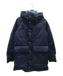 THE NORTHFACE PURPLELABEL（ザ・ノースフェイス パープルレーベル）の古着「フーデッド2WAYダウンコート」｜ネイビー