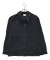 BONCOURA（ボンクラ）の古着「French Work Jacket. “Arch LIMITED”」｜ブラック