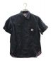 CarHartt（カーハート）の古着「SHORT SLEEVE SHIRT」｜ネイビー