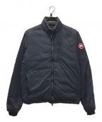 CANADA GOOSEカナダグース）の古着「LODGE JACKET FUSION FIT」｜ネイビー