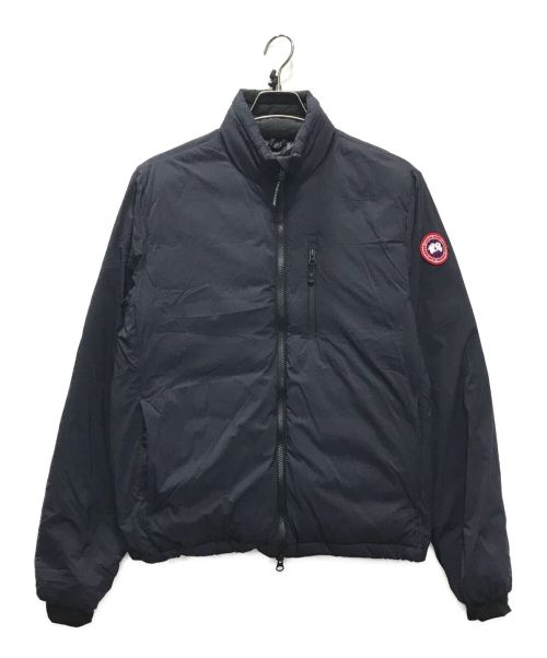 CANADA GOOSE（カナダグース）CANADA GOOSE (カナダグース) LODGE JACKET FUSION FIT ネイビー サイズ:Mの古着・服飾アイテム