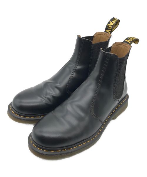 Dr.Martens（ドクターマーチン）Dr.Martens (ドクターマーチン) チェルシーブーツ ブラック サイズ:UK9の古着・服飾アイテム