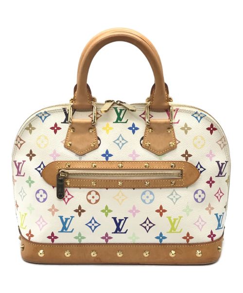 LOUIS VUITTON（ルイ ヴィトン）LOUIS VUITTON (ルイ ヴィトン) ハンドバッグ ホワイト サイズ:下記参照の古着・服飾アイテム