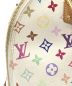 中古・古着 LOUIS VUITTON (ルイ ヴィトン) ハンドバッグ ホワイト サイズ:下記参照：79800円