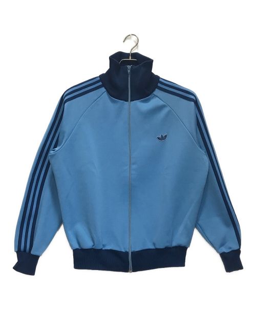 adidas（アディダス）adidas (アディダス) [古着]トラックジャケット ブルー サイズ:3号の古着・服飾アイテム