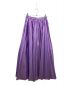 AMERI (アメリ) SHINY PLEATS SKIRT パープル サイズ:S：8000円