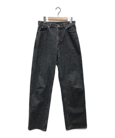 [中古]OUAT(オーユーエーティー)のメンズ パンツ -008- BLACK OFFICE JEANS