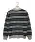 COACH (コーチ) Signature Sweater グレー サイズ:M 未使用品：12800円