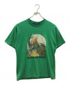 Hysteric Glamourヒステリックグラマー）の古着「HITCHHIKER Tシャツ」｜グリーン