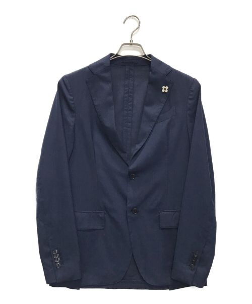 LARDINI（ラルディーニ）LARDINI (ラルディーニ) パッカブルジャケット ネイビー サイズ:44の古着・服飾アイテム