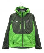 F.C.R.B.×NIKEエフシーアールビー×ナイキ）の古着「FIVE WARM UP JACKET」｜グリーン