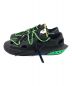 NIKE (ナイキ) OFFWHITE (オフホワイト) BLAZER LOW'77 BLACK/ELECTRIC GREEN ブラック サイズ:27cm：12800円