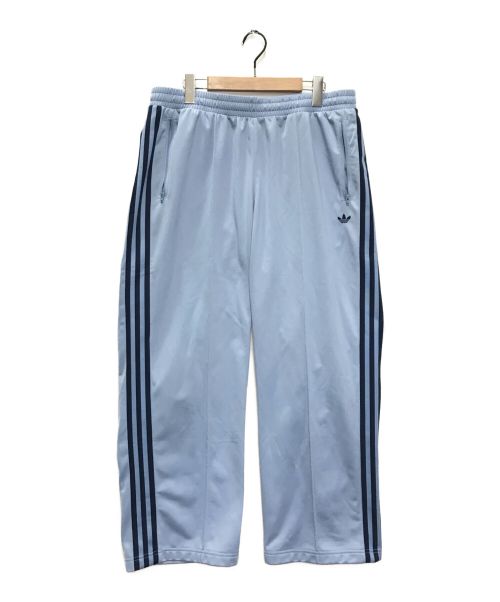 adidas（アディダス）adidas (アディダス) BB TRACKPANT スカイブルー サイズ:XLの古着・服飾アイテム