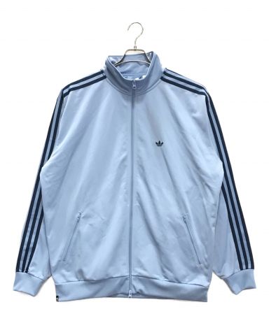 【中古・古着通販】adidas (アディダス) トラックジャケット スカイ