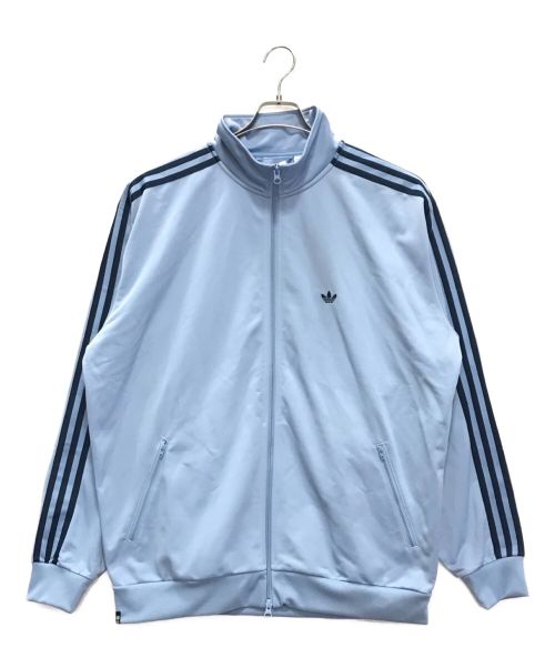 adidas（アディダス）adidas (アディダス) トラックジャケット スカイブルー サイズ:Lの古着・服飾アイテム