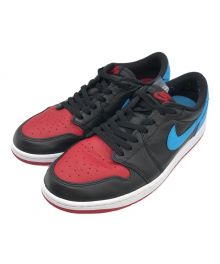 NIKE（ナイキ）の古着「WMNS Air Jordan 1 Retro Low OG "NC to Chi"」｜ブラック