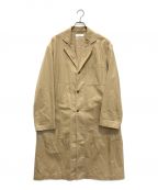 Graphpaperグラフペーパー）の古着「Military Cloth Shop Coat」｜ベージュ