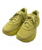 HOKAONEONEホカオネオネ）の古着「BONDI L SUEDE」｜イエロー