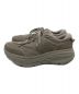 HOKAONEONE (ホカオネオネ) Engineered Garments (エンジニアド ガーメンツ) BONDI L Simply Taupe Cow Hair ベージュ サイズ:25cm：17800円