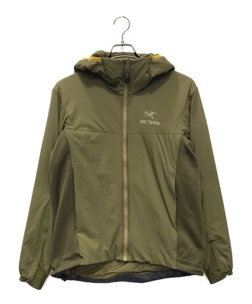 ARC'TERYX（アークテリクス）ARC'TERYX (アークテリクス) ATOM AR HOODY カーキ サイズ:Sの古着・服飾アイテム