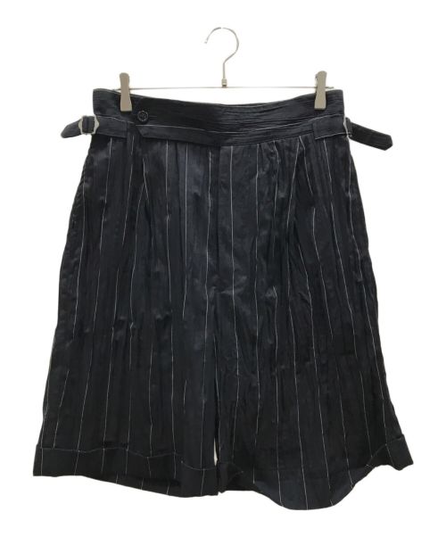 Ujoh（ウジョー）UJOH (ウジョー) SIDE BELT SHORT PNT ネイビー サイズ:Mの古着・服飾アイテム