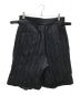 UJOH (ウジョー) SIDE BELT SHORT PNT ネイビー サイズ:M：9800円