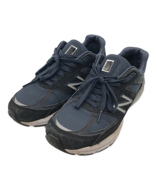 NEW BALANCE（ニューバランス）NEW BALANCE (ニューバランス) M990NV5 ネイビー サイズ:26cmの古着・服飾アイテム