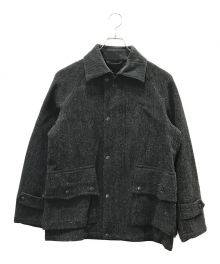 Traditional Weatherwear（トラディショナルウェザーウェア）の古着「HARROGATE HEAT TWEED」｜グレー