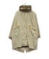 Children of the discordance（チルドレン オブ ザ ディスコーダンス）の古着「RE:M-65 HAND PATCHWORK M-51 COAT」｜ベージュ