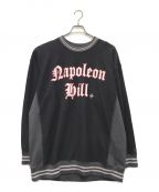 Children of the Discordanceチルドレン オブ ザ ディスコーダンス）の古着「CREW NECK SWEAT SHRIT」｜ブラック