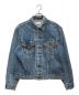 Children of the discordance（チルドレン オブ ザ ディスコーダンス）の古着「NY: PATCHWORK BANDANA CUSTOM DENIM JKT」｜インディゴ