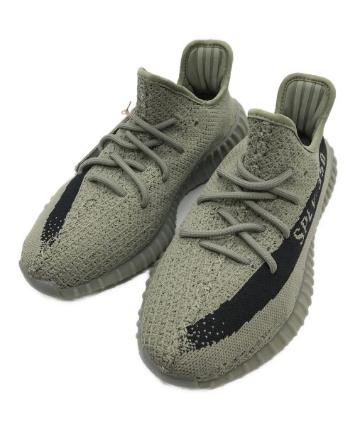 adidas（アディダス）adidas (アディダス) YEEZY BOOST350V2 グレー サイズ:25.5 未使用品の古着・服飾アイテム