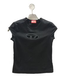 DIESEL（ディーゼル）の古着「T-ANGIE Tシャツ」｜ブラック