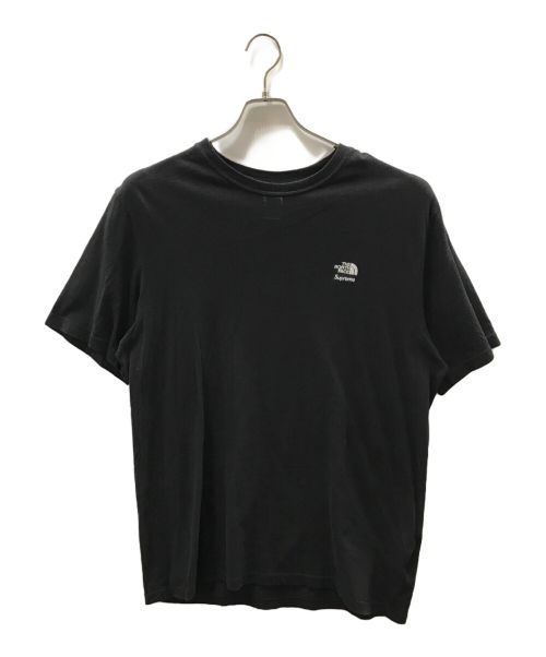 SUPREME（シュプリーム）SUPREME (シュプリーム) THE NORTH FACE (ザ ノース フェイス) Bandana Tee ブラック サイズ:XLの古着・服飾アイテム