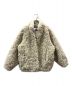 CLANE（クラネ）の古着「CURL FUR SHORT COAT」｜ホワイト