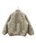 CLANE (クラネ) MINAMITANAKA (ミナミタナカ) CURL FUR SHORT COAT ホワイト 未使用品：22800円