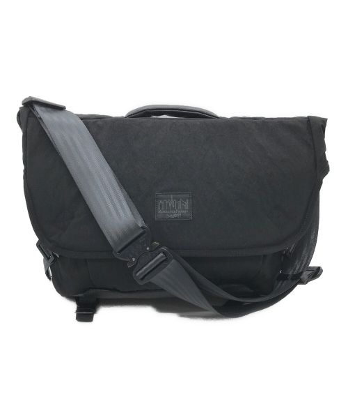 Manhattan Portage BLACK LABEL（マンハッタンポーテージ ブラックレーベル）Manhattan Portage BLACK LABEL (マンハッタンポーテージ ブラックレーベル) Carryology (キャリオロジー) REDUX MESSENGER BAG ブラック サイズ:下記参照の古着・服飾アイテム