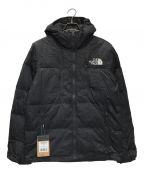 THE NORTH FACEザ ノース フェイス）の古着「HIMALAYAN LIGHT DOWN HOODIE」｜ブラック