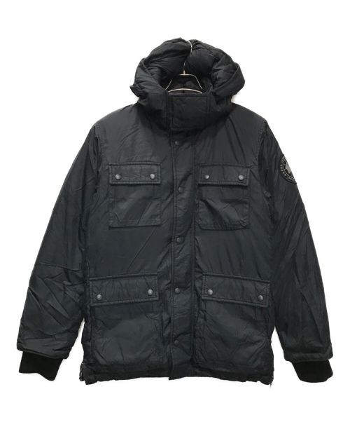 CANADA GOOSE（カナダグース）CANADA GOOSE (カナダグース) MANITOBA JACKET ブラック サイズ:Sの古着・服飾アイテム