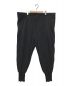 Yohji Yamamoto pour homme（ヨウジヤマモト プールオム）の古着「DROP CROTCH TAPERED TROUSERS」｜ブラック