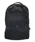 CIEシー）の古着「GRID BACKPACK-01」｜ブラック