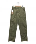 orSlowオアスロウ）の古着「US ARMY FATIGUE PANTS」｜オリーブ