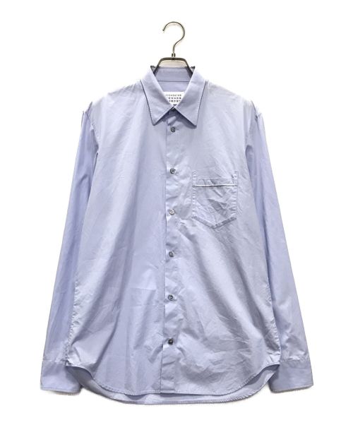 Maison Margiela（メゾンマルジェラ）Maison Margiela (メゾンマルジェラ) シャツ ブルー サイズ:41の古着・服飾アイテム