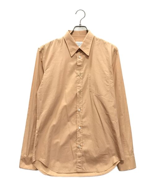 Maison Margiela（メゾンマルジェラ）Maison Margiela (メゾンマルジェラ) シャツ ベージュ サイズ:39の古着・服飾アイテム