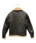 AVIREX (アヴィレックス) SHEEP BOMBER JACKET ブラウン サイズ:L：29800円