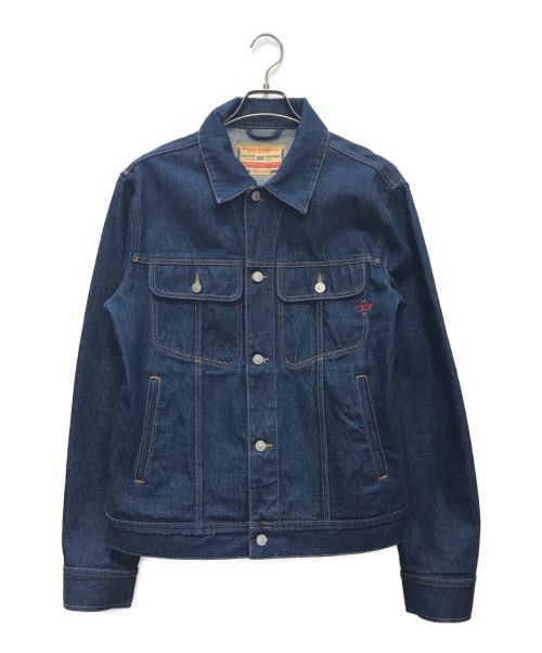 DIESEL（ディーゼル）DIESEL (ディーゼル) D-BARCY TRUCKER JACKET インディゴ サイズ:Mの古着・服飾アイテム