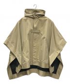 Traditional Weatherwearトラディショナルウェザーウェア）の古着「TROON / フーデットポンチョ」｜ベージュ