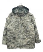 US.ARMY USAFUSアーミー/アメリカ空軍）の古着「GORE-TEX PARKA」｜カーキ