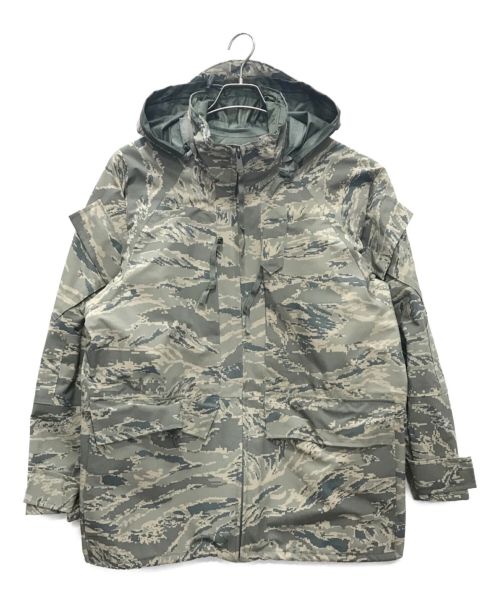 US.ARMY USAF（USアーミー/アメリカ空軍）US.ARMY USAF (USアーミー/アメリカ空軍) GORE-TEX PARKA カーキ サイズ:S-REGULARの古着・服飾アイテム