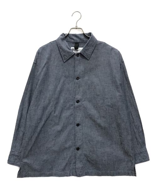 MHL（エムエイチエル）MHL (エムエイチエル) DENIM CANVAS インディゴ サイズ:Mの古着・服飾アイテム